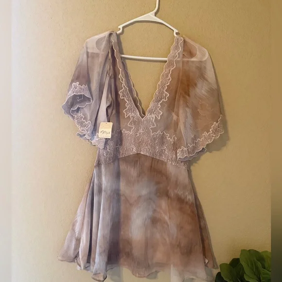 NWT Free People Boho Dress | X-Small - Picture 2 of 6